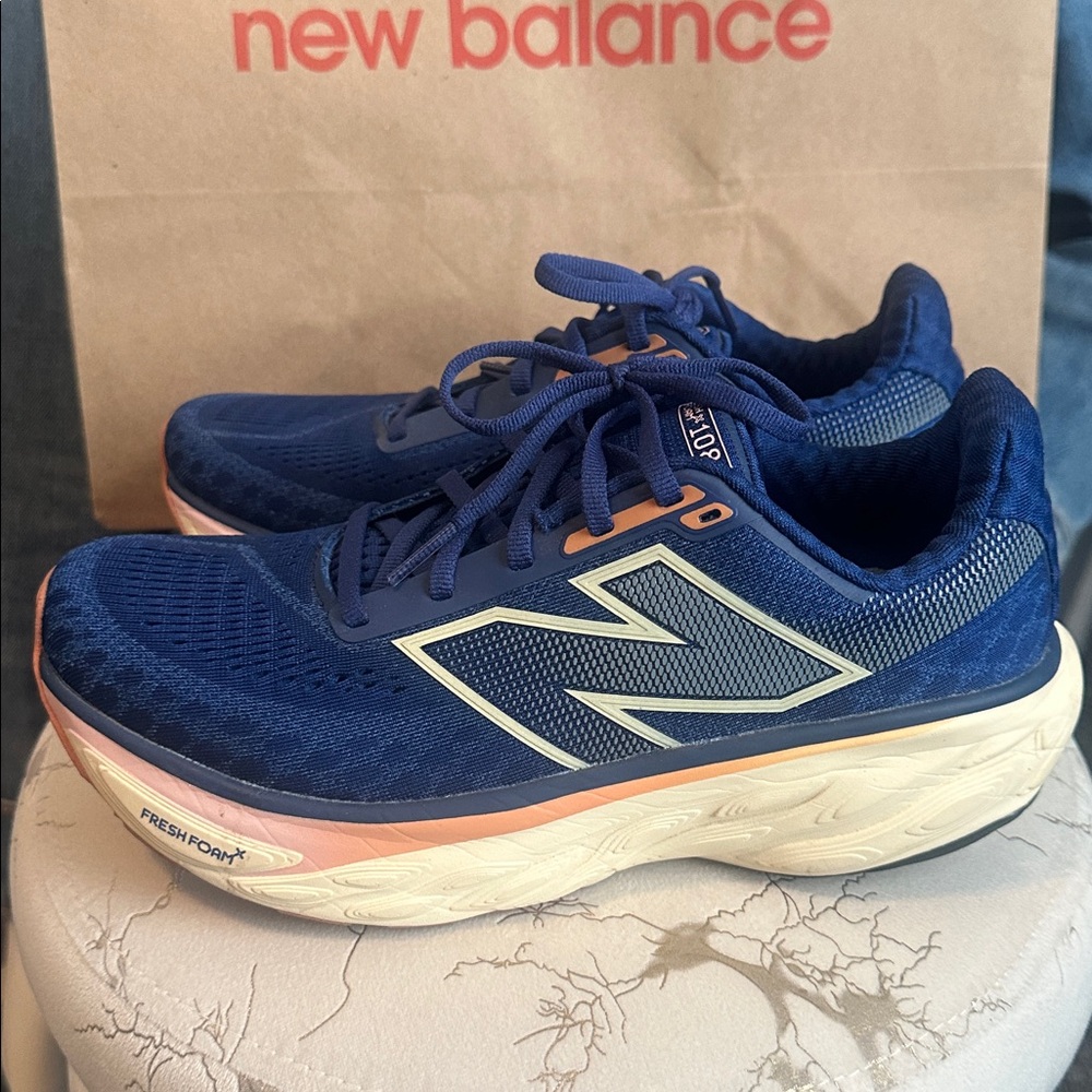 New Balance fresh foam 1080 running walking shoes size 6.5 - Picture 7 of 11